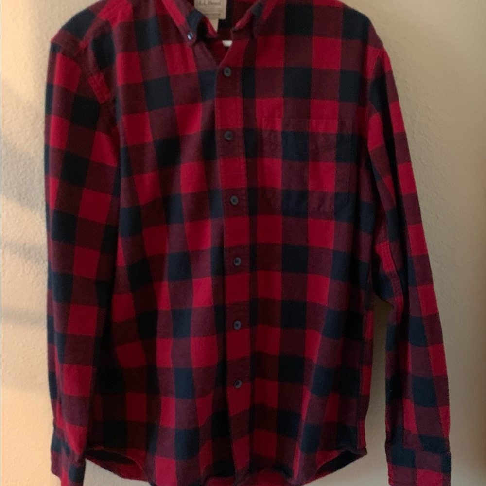 Men's L.L. Bean Flannel
